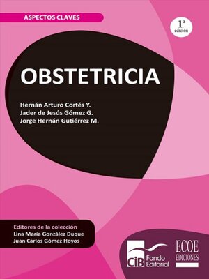 cover image of Obstetricia